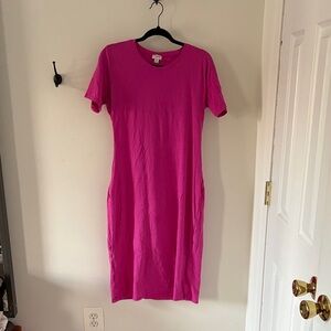 Pink dress